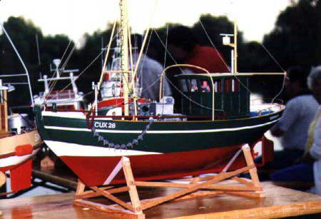 Krabbenkutter CUX 28